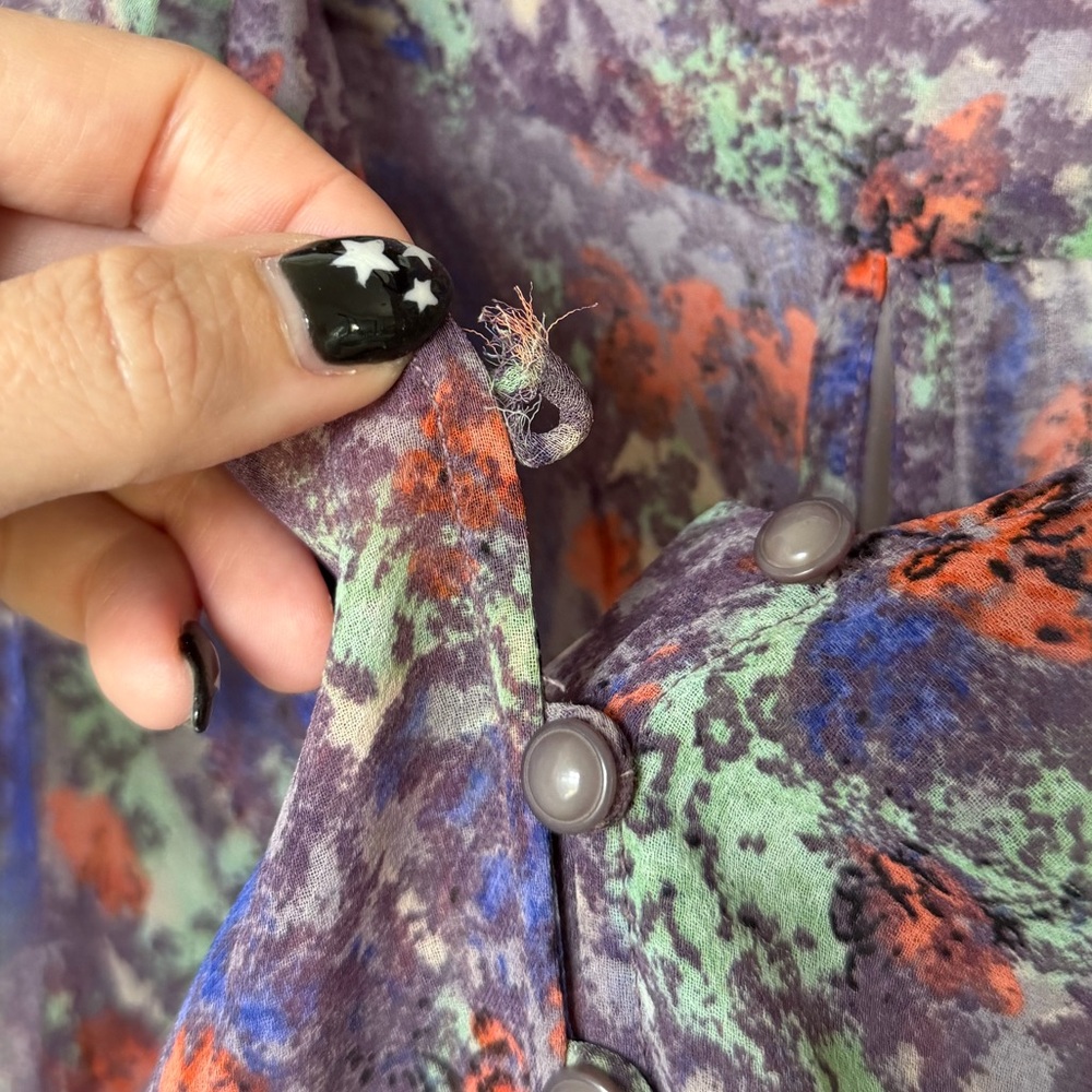 BCBGeneration Multicolored Romper - Picture 4 of 11